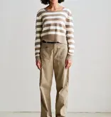 Penn & Ink Penn & Ink Broek W26Z902 Beige