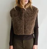 Penn & Ink Penn & Ink Gilet W26C383 Bruin