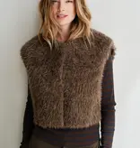 Penn & Ink Penn & Ink Gilet W26C383 Bruin