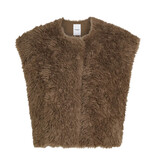 Penn & Ink Penn & Ink Gilet W26C383 Bruin