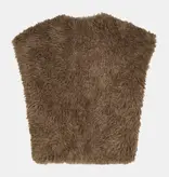 Penn & Ink Penn & Ink Gilet W26C383 Bruin