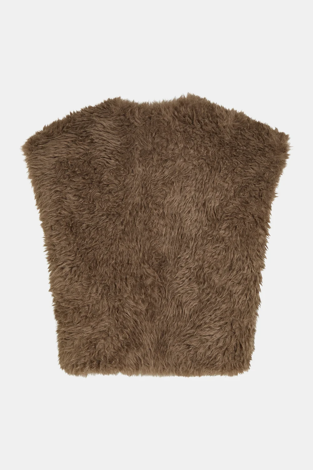 Penn & Ink Penn & Ink Gilet W26C383 Bruin