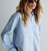 Penn & Ink Penn & Ink Blouse W26Z913 Licht Blauw