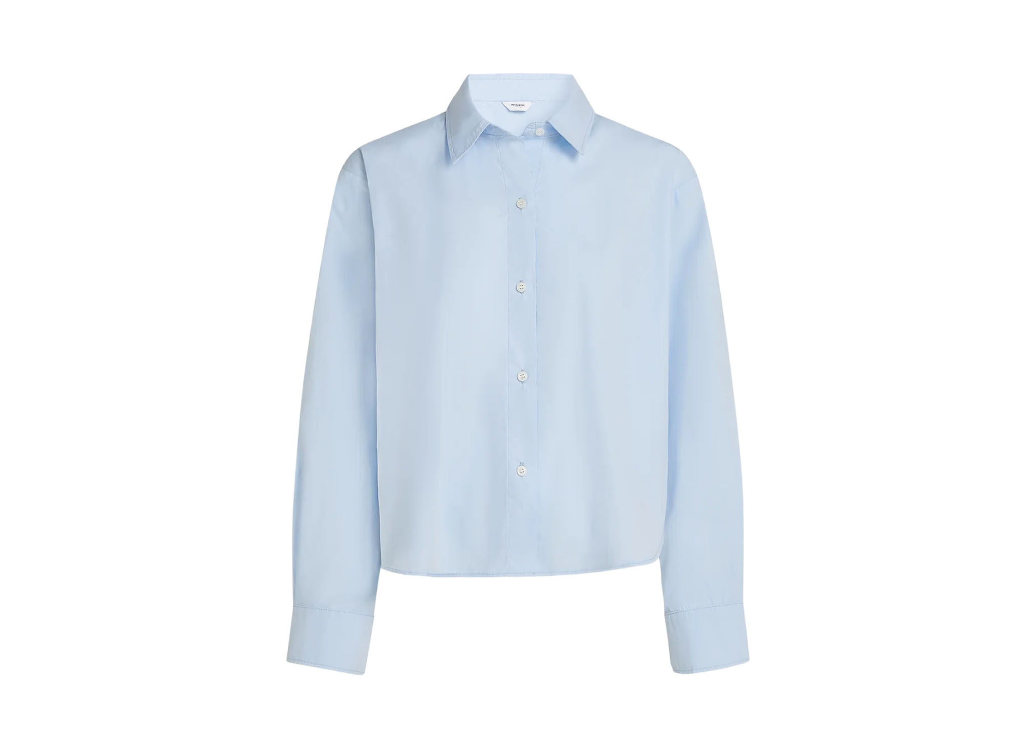 Penn & Ink Penn & Ink Blouse W26Z913 Licht Blauw