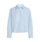Penn & Ink Penn & Ink Blouse W26Z913 Licht Blauw