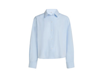 Penn & Ink Penn & Ink Blouse W26Z913 Licht Blauw