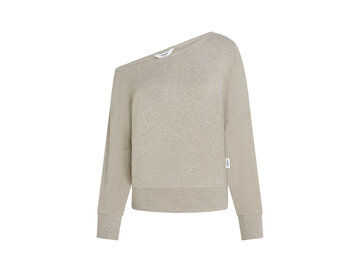 Penn & Ink Penn & Ink Trui W26T1302 Beige