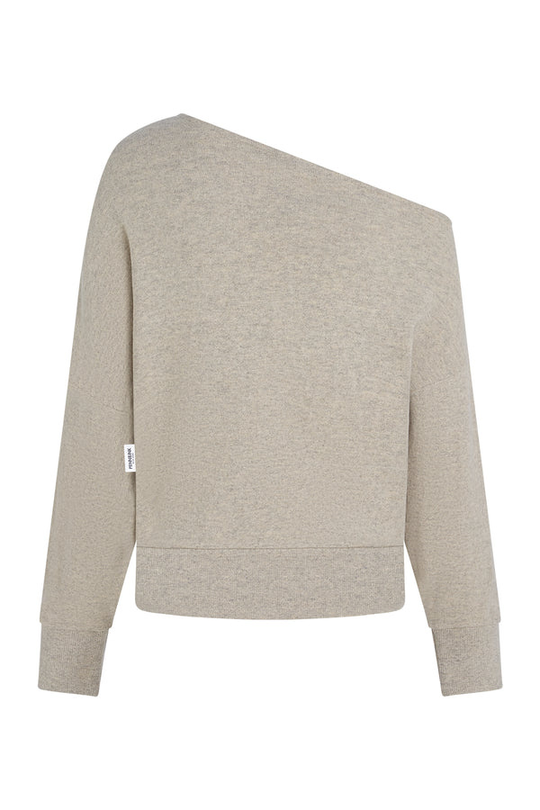 Penn & Ink Penn & Ink Trui W26T1302 Beige
