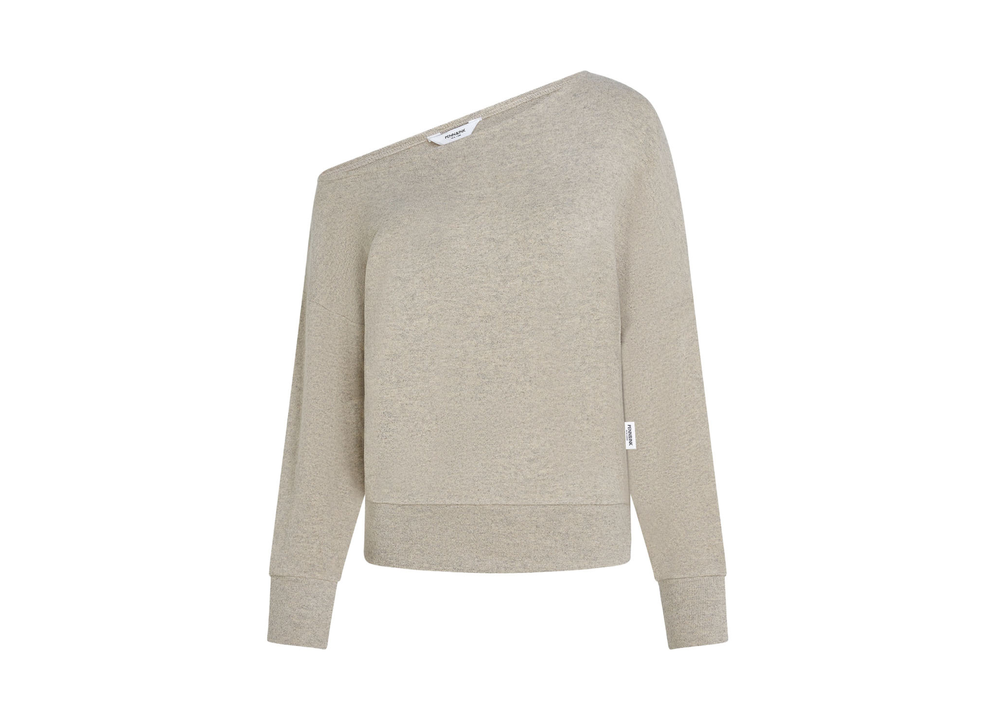 Penn & Ink Penn & Ink Trui W26T1302 Beige