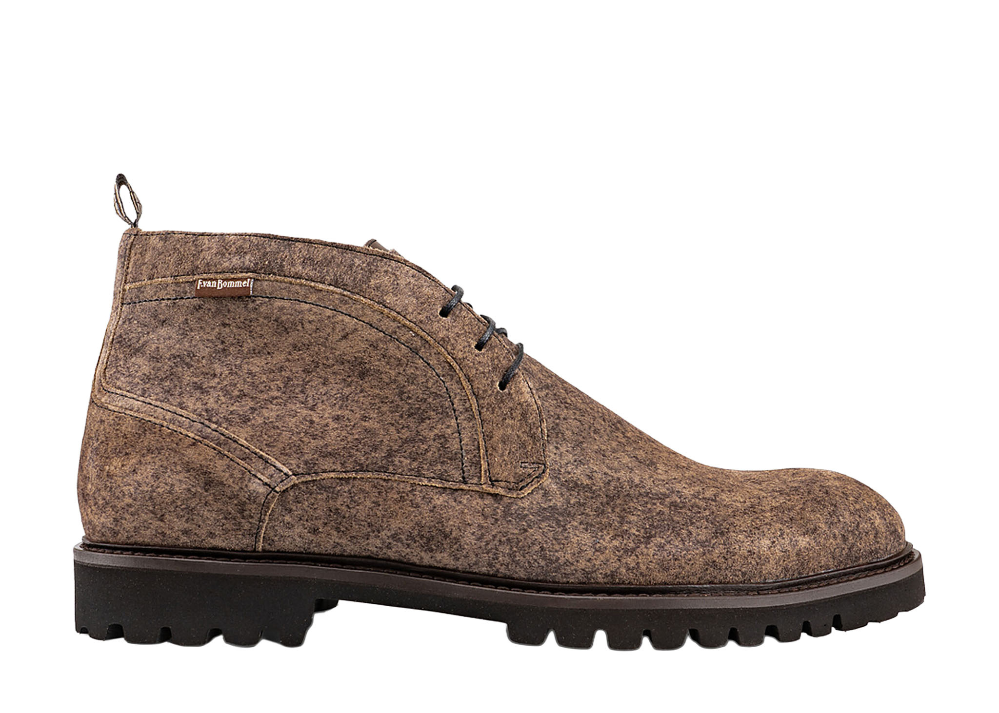 Floris van Bommel Floris van Bommel Veterboot De Floter 01.08 Taupe