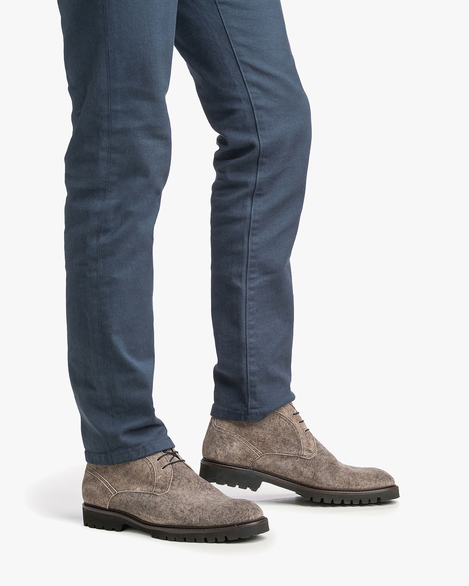 Floris van Bommel Floris van Bommel Veterboot De Floter 01.08 Taupe
