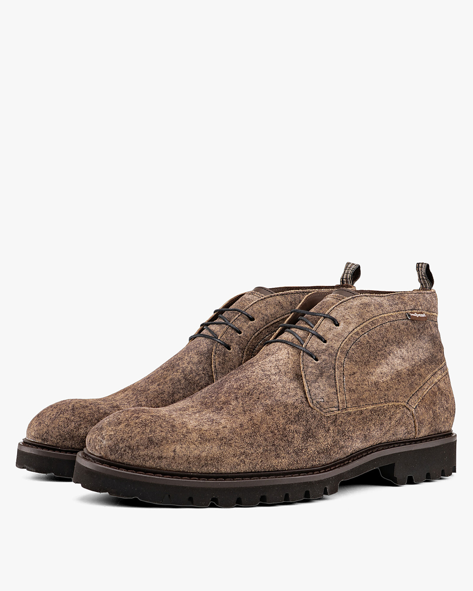 Floris van Bommel Floris van Bommel Veterboot De Floter 01.08 Taupe