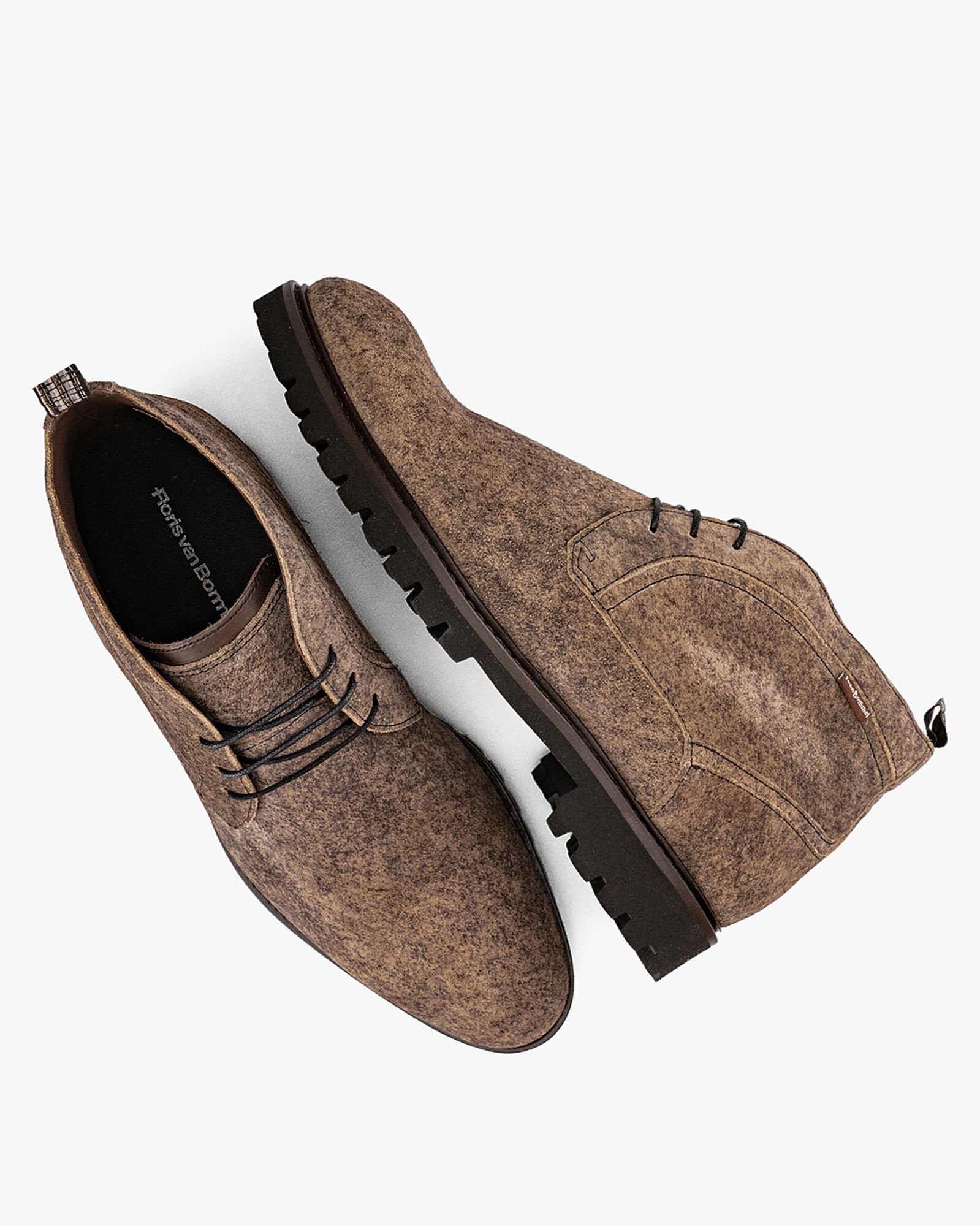 Floris van Bommel Floris van Bommel Veterboot De Floter 01.08 Taupe
