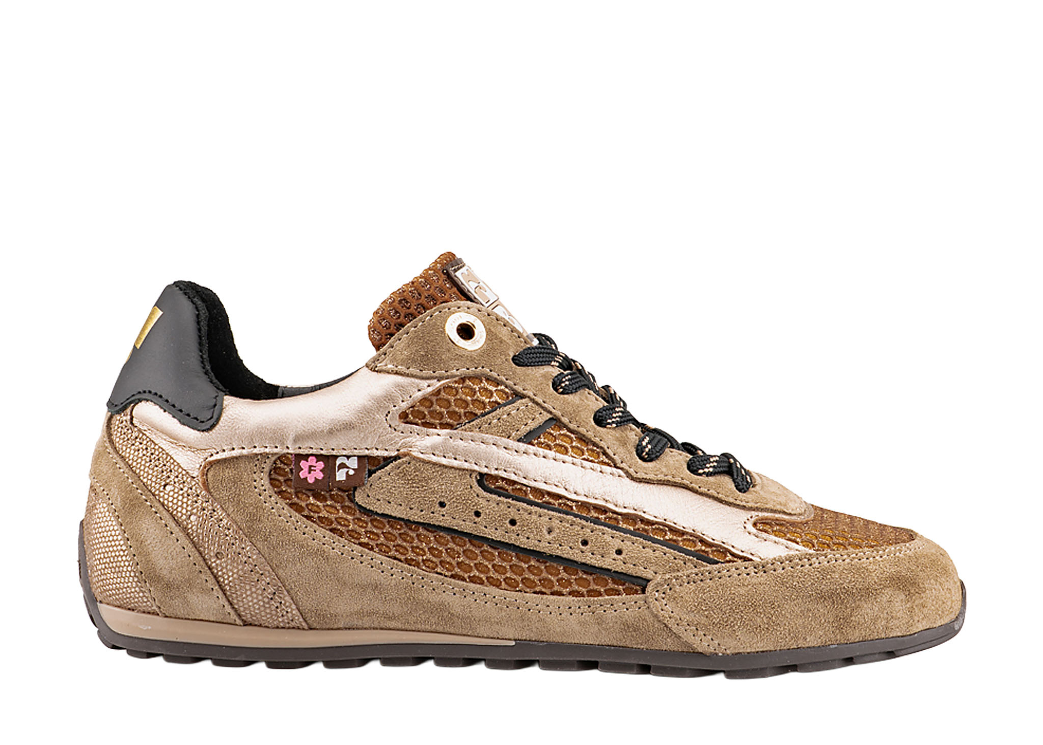 Floris van Bommel Floris van Bommel Sneaker Illvi 01.02 Goud