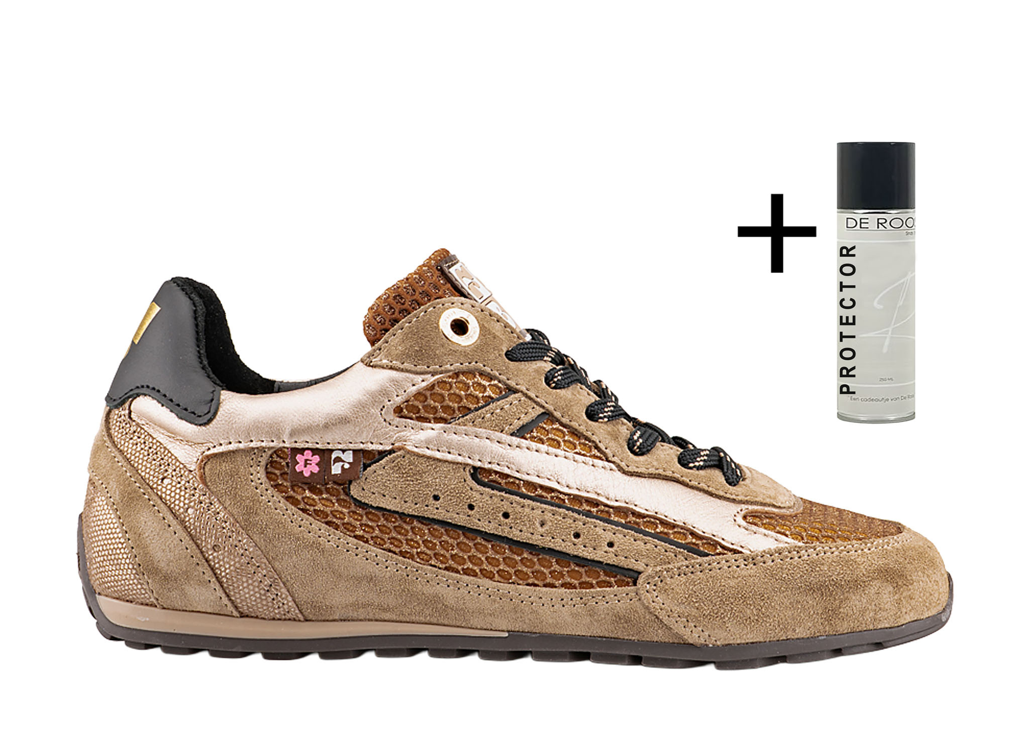 Floris van Bommel Floris van Bommel Sneaker Illvi 01.02 Goud