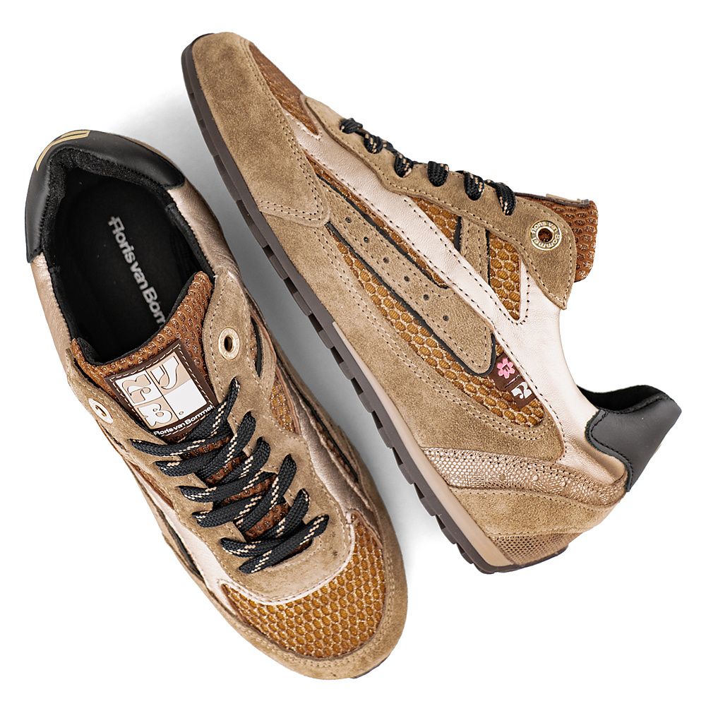 Floris van Bommel Floris van Bommel Sneaker Illvi 01.02 Goud