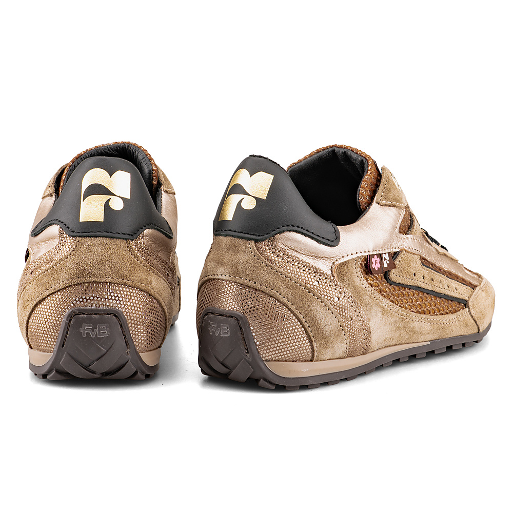 Floris van Bommel Floris van Bommel Sneaker Illvi 01.02 Goud