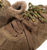 Toral Toral Sneaker Erin Moutin Donker Bruin