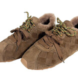 Toral Toral Sneaker Erin Moutin Donker Bruin