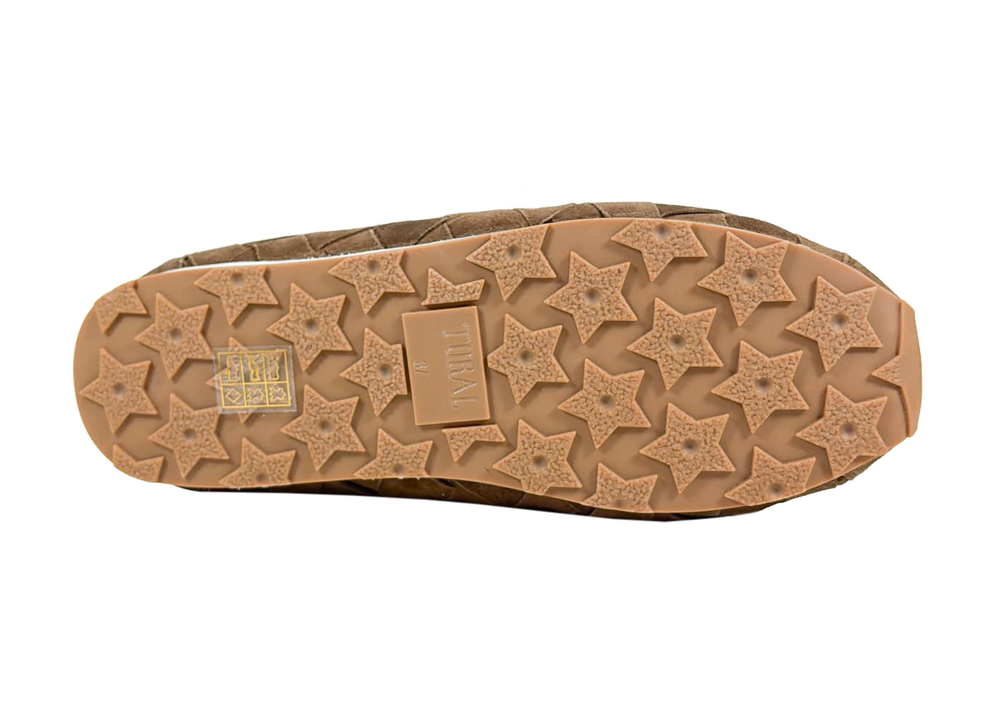 Toral Toral Sneaker Erin Moutin Donker Bruin