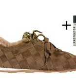 Toral Toral Sneaker Erin Moutin Donker Bruin