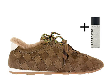 Toral Toral Sneaker Erin Moutin Donker Bruin