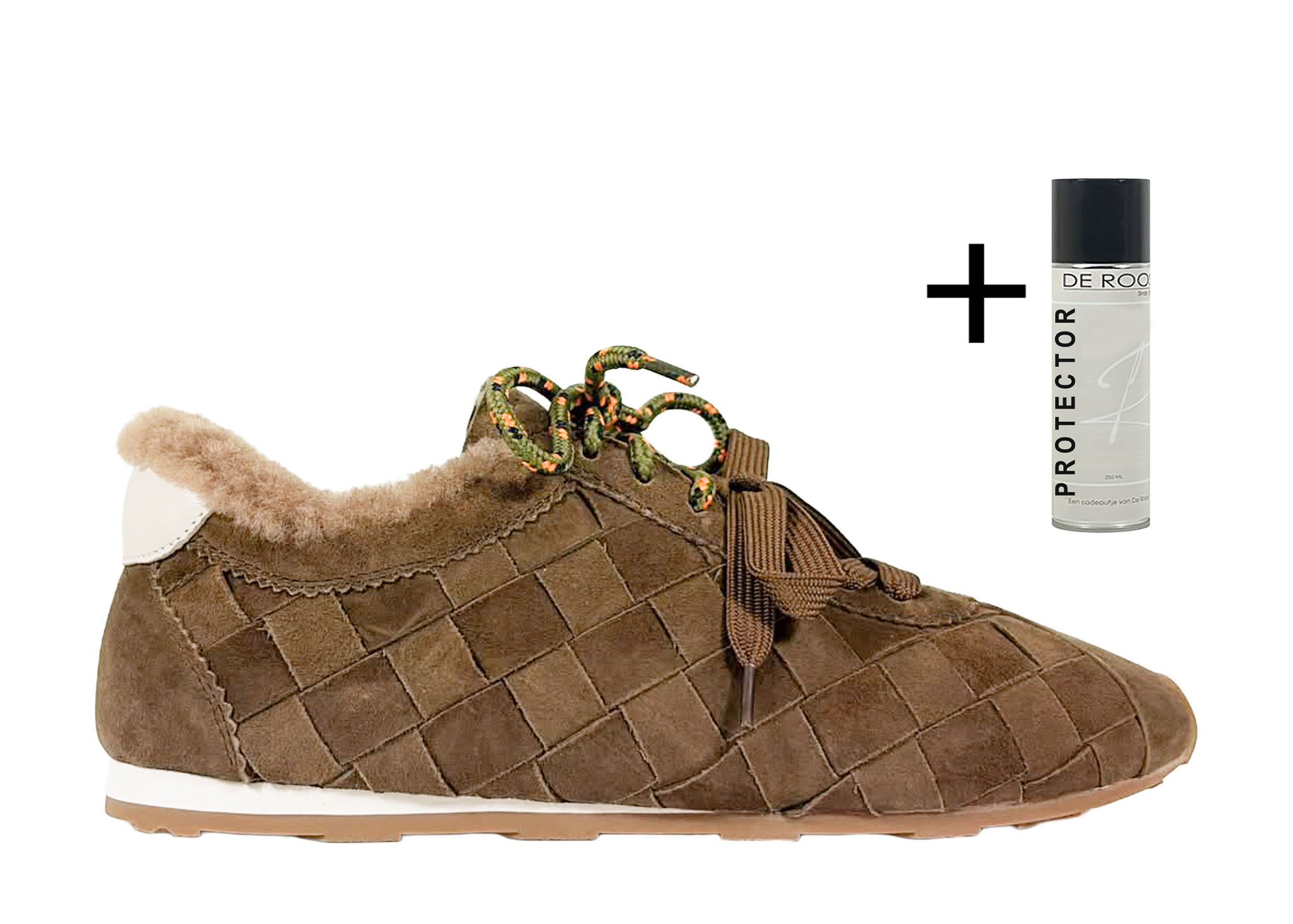 Toral Toral Sneaker Erin Moutin Donker Bruin