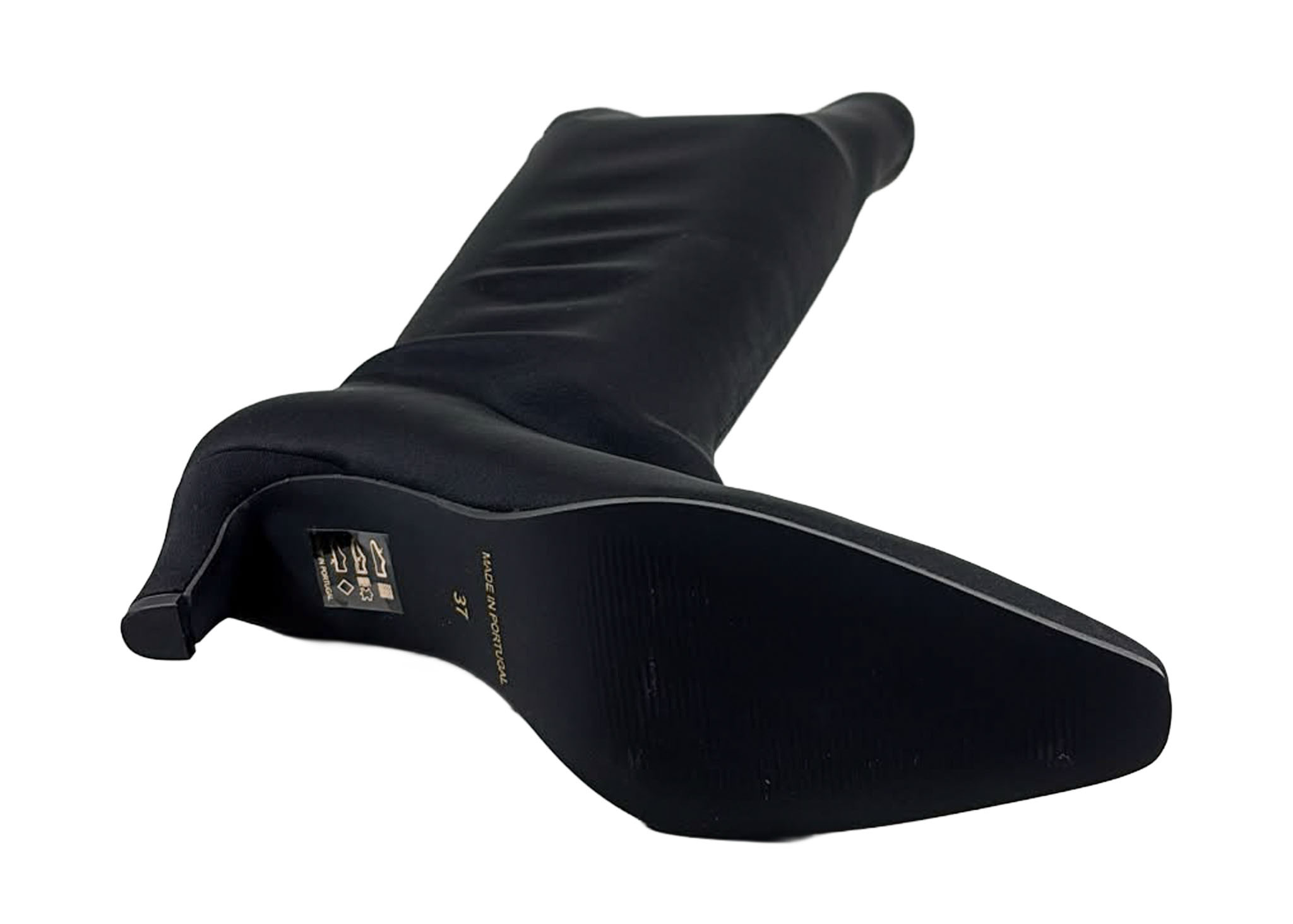 Madore Madore Stretch Laars Zwart