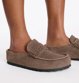 Birkenstock Birkenstock Instapper Naples Wrapped 1029712 Concrete Gray