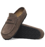 Birkenstock Birkenstock Instapper Naples Wrapped 1029712 Concrete Gray