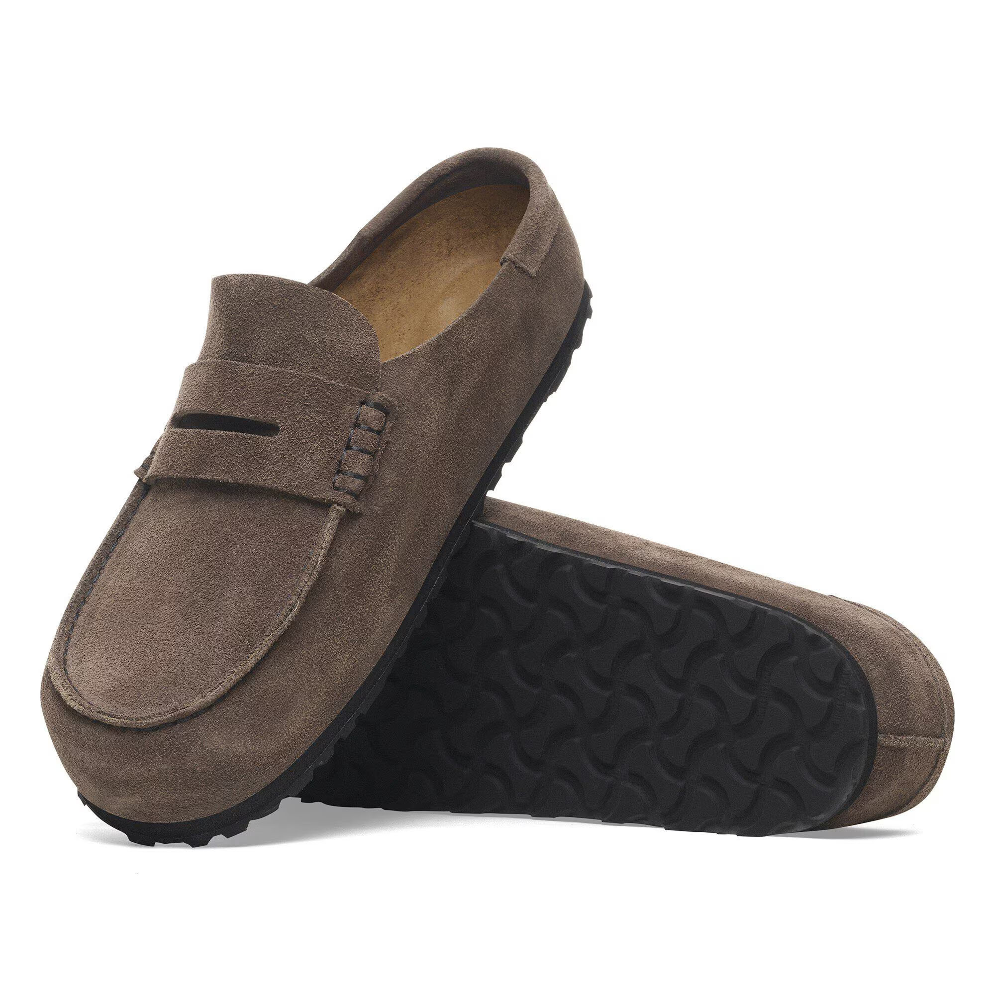 Birkenstock Birkenstock Instapper Naples Wrapped 1029712 Concrete Gray