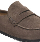 Birkenstock Birkenstock Instapper Naples Wrapped 1029712 Concrete Gray