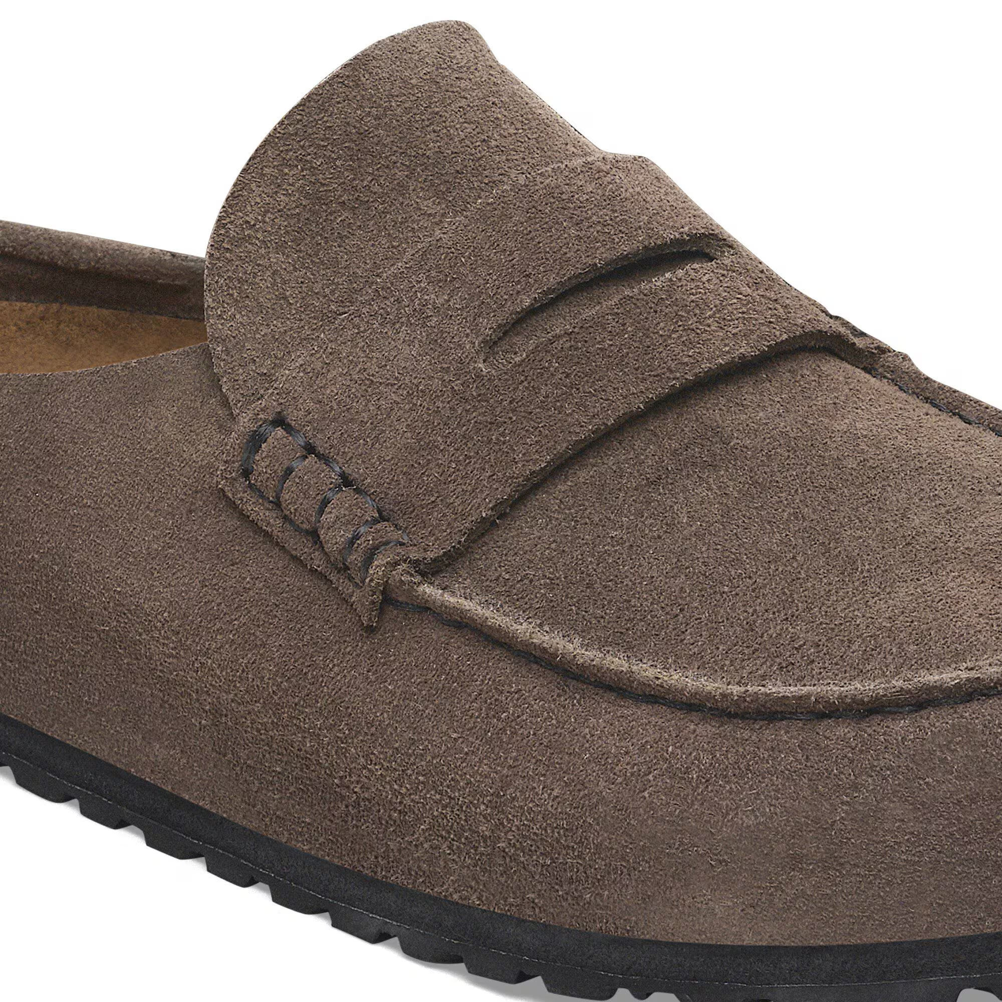 Birkenstock Birkenstock Instapper Naples Wrapped 1029712 Concrete Gray