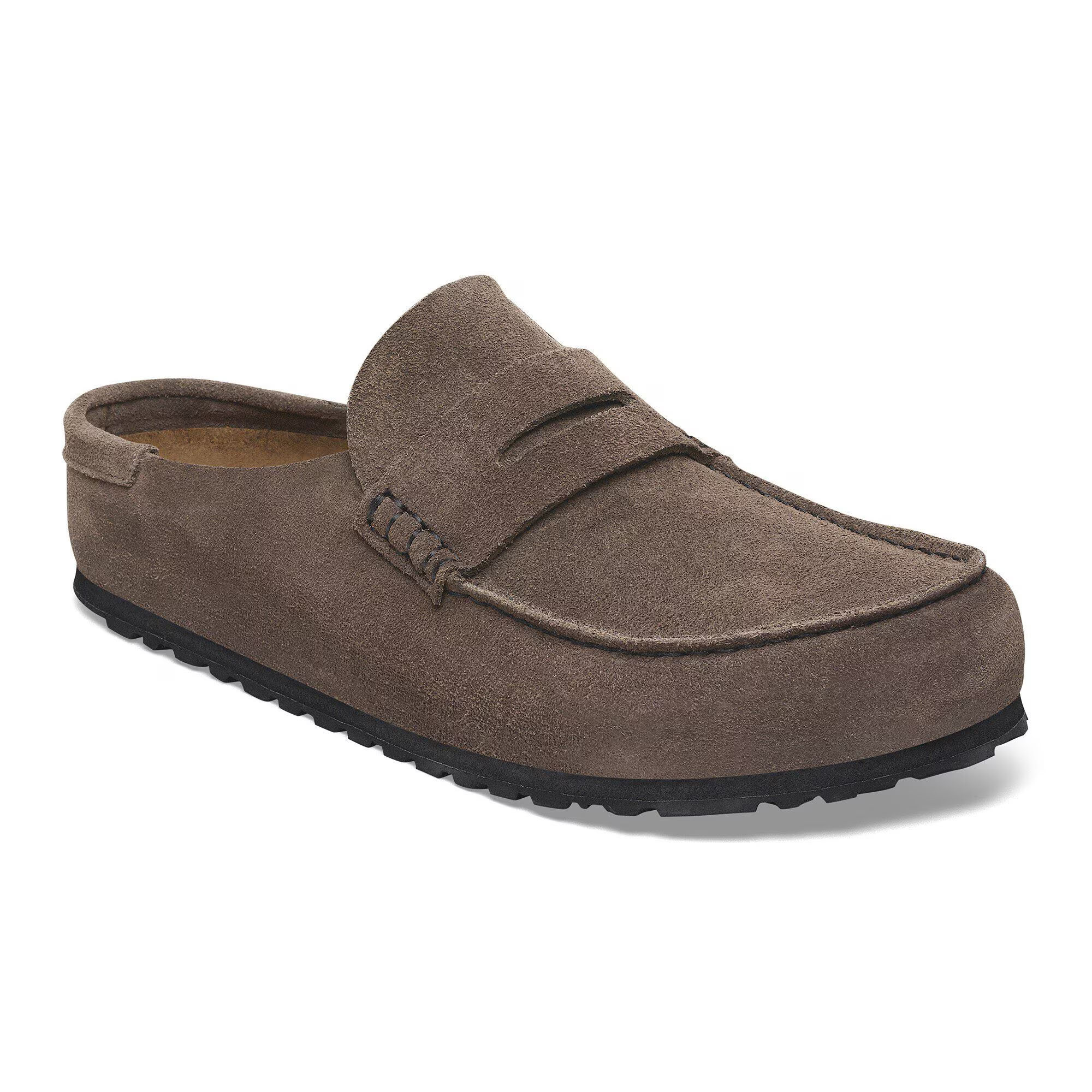 Birkenstock Birkenstock Instapper Naples Wrapped 1029712 Concrete Gray