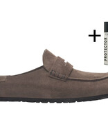 Birkenstock Birkenstock Instapper Naples Wrapped 1029712 Concrete Gray