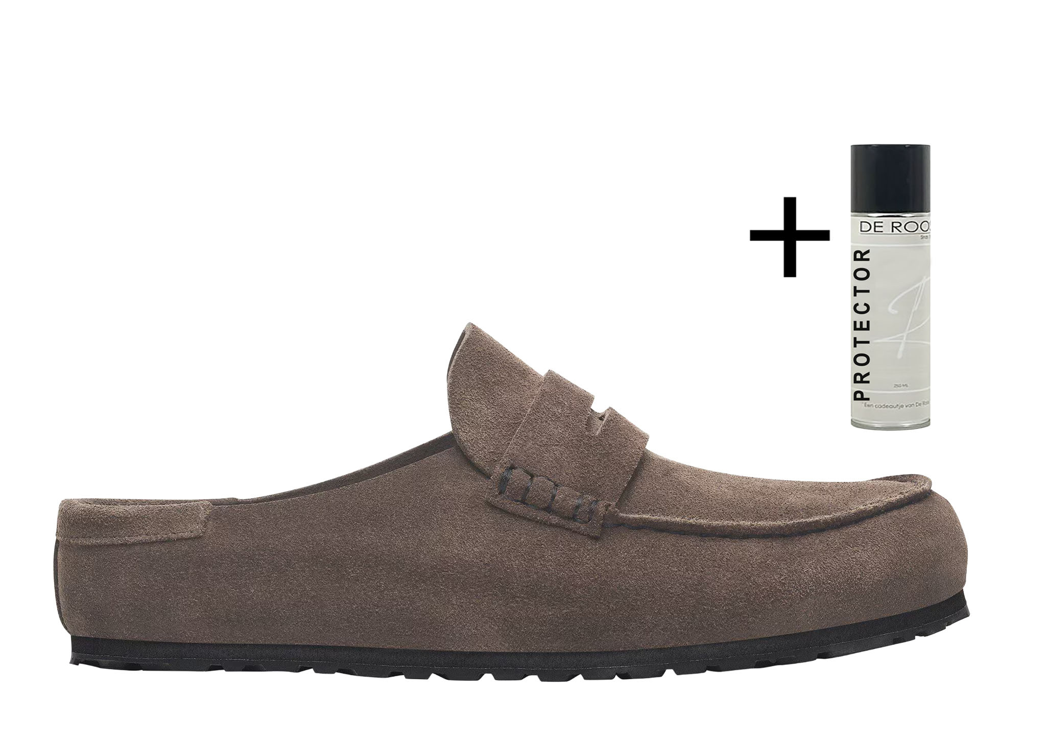 Birkenstock Birkenstock Instapper Naples Wrapped 1029712 Concrete Gray