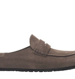 Birkenstock Birkenstock Instapper Naples Wrapped 1029712 Concrete Gray