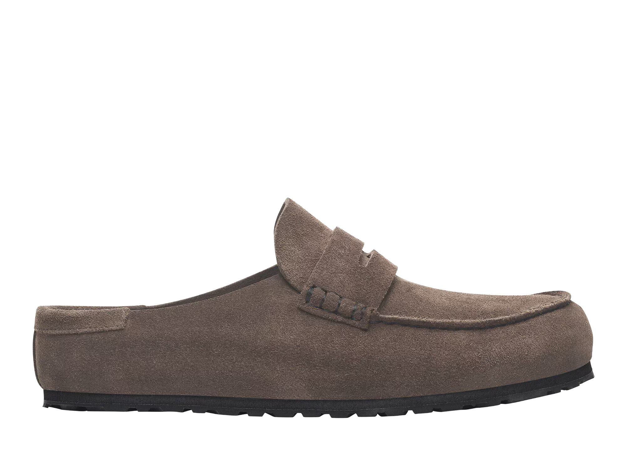 Birkenstock Birkenstock Instapper Naples Wrapped 1029712 Concrete Gray