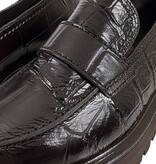 Paul Green Paul Green Instapper 1249-001 Croco Bruin