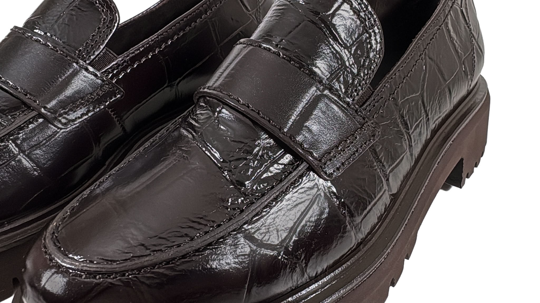 Paul Green Paul Green Instapper 1249-001 Croco Bruin