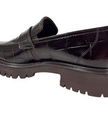 Paul Green Paul Green Instapper 1249-001 Croco Bruin