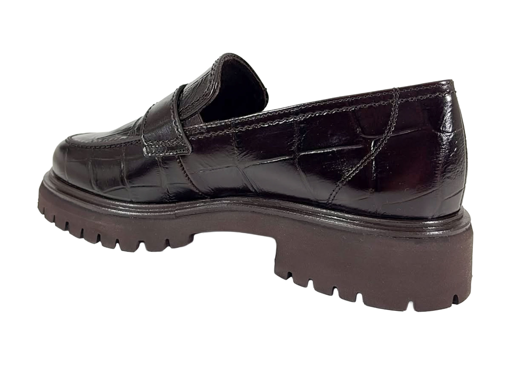Paul Green Paul Green Instapper 1249-001 Croco Bruin