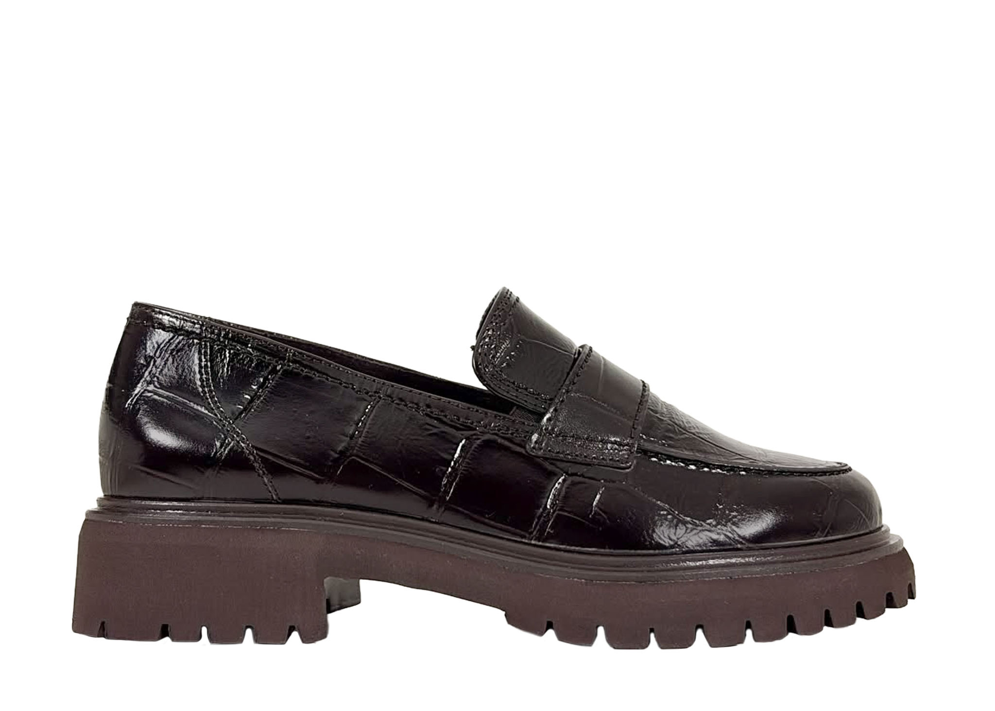 Paul Green Paul Green Instapper 1249-001 Croco Bruin
