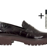 Paul Green Paul Green Instapper 1249-001 Croco Bruin