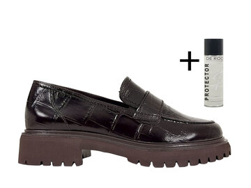 Paul Green Paul Green Instapper 1249-001 Croco Bruin