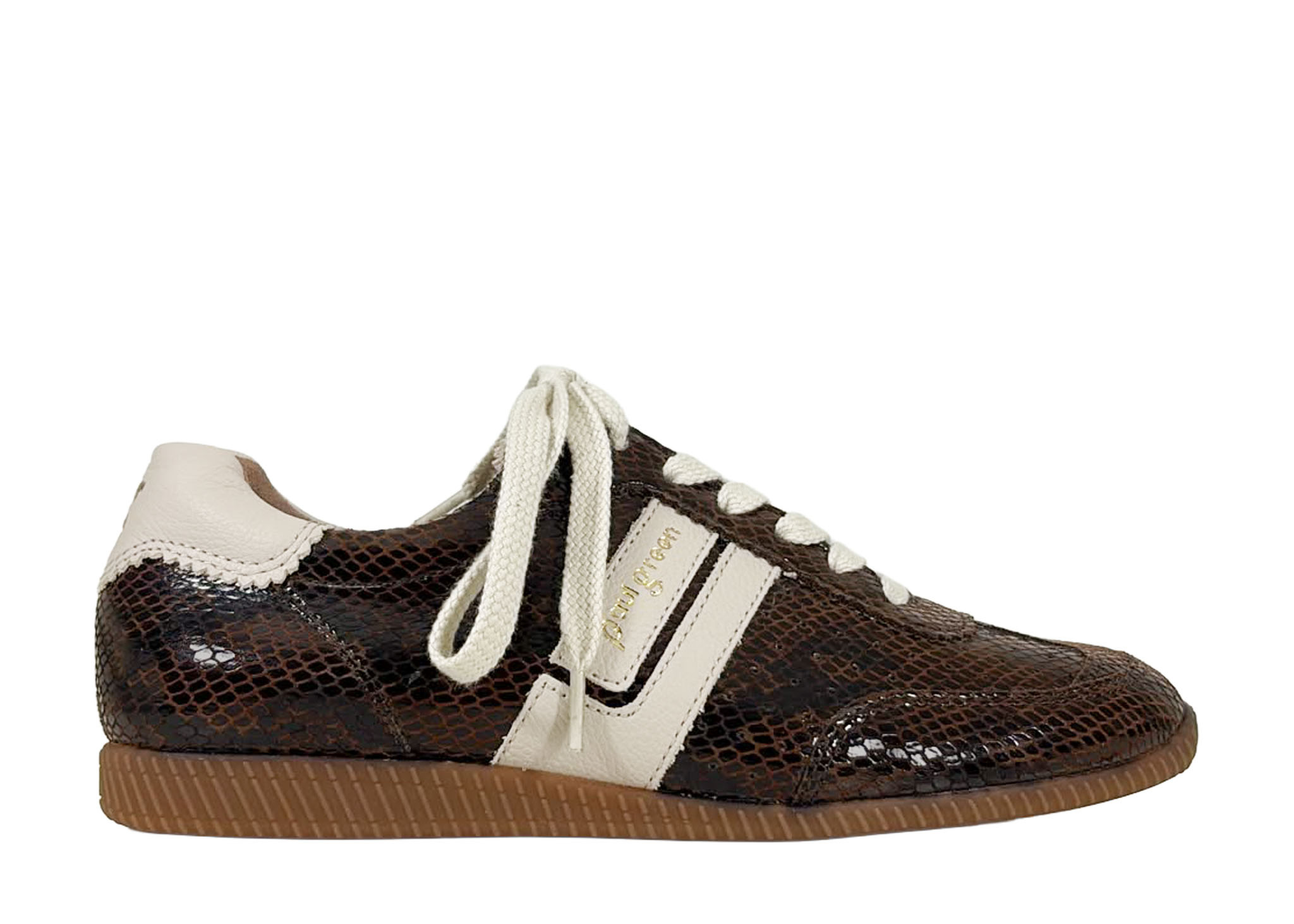 Paul Green Paul Green Sneaker 5490-100 Slang Bruin