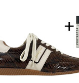 Paul Green Paul Green Sneaker 5490-100 Slang Bruin