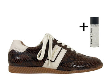 Paul Green Paul Green Sneaker 5490-100 Slang Bruin