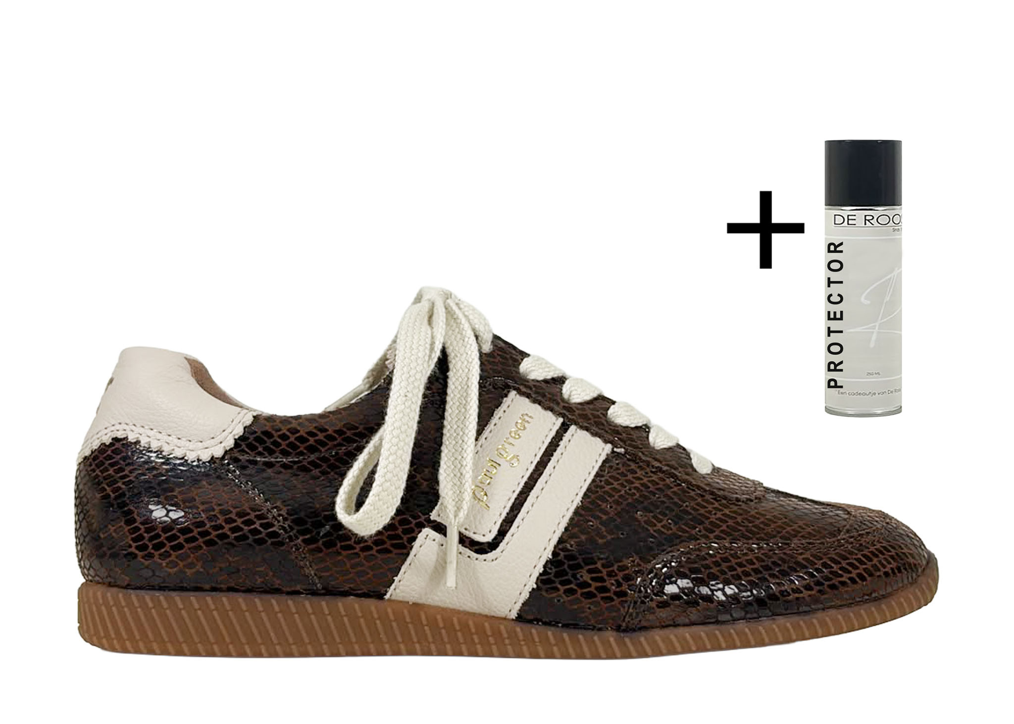 Paul Green Paul Green Sneaker 5490-100 Slang Bruin