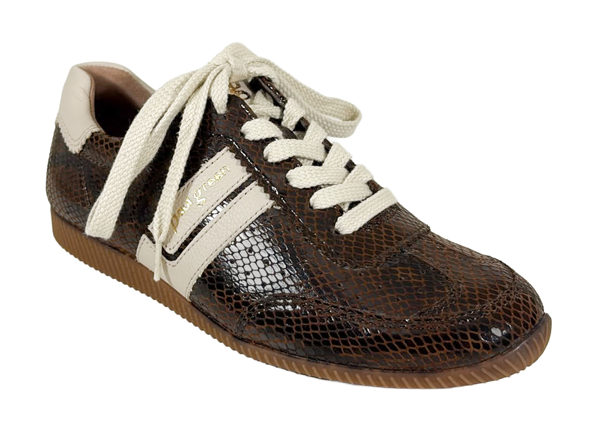 Paul Green Paul Green Sneaker 5490-100 Slang Bruin